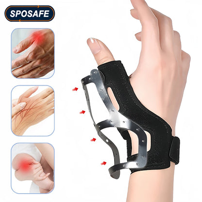 Reversible Thumb Spica Splint Brace