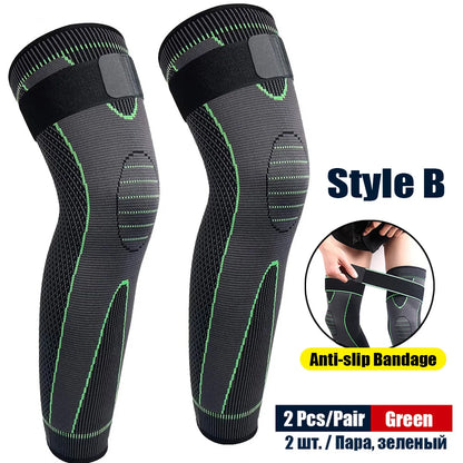 Full Leg Compression Sleeves (Pair)