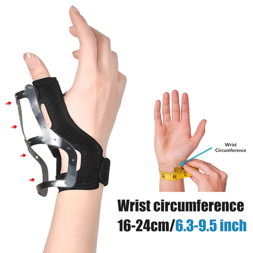 Reversible Thumb Spica Splint Brace