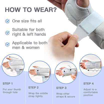 Adjustable Carpal Tunnel Wrist Brace