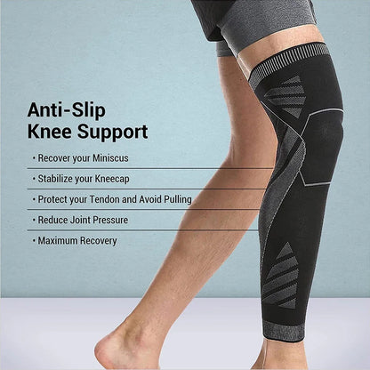 Heavy-Duty Full Leg Compression Sleeve