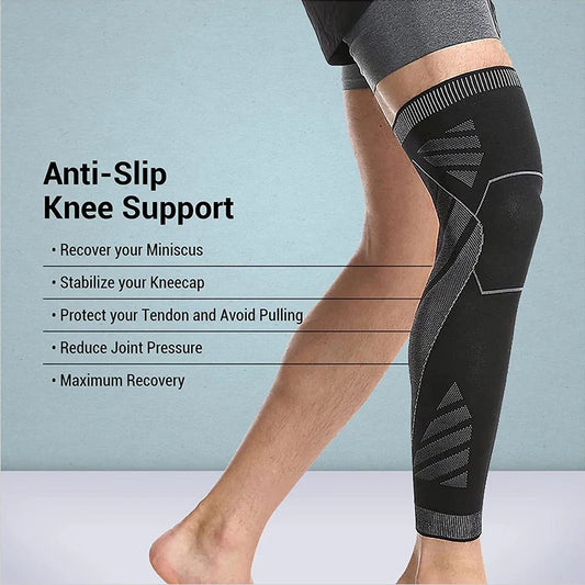 Heavy-Duty Full Leg Compression Sleeve