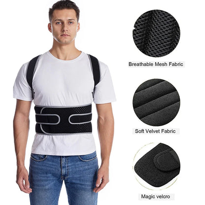 Full Back & Spine Corrector Brace