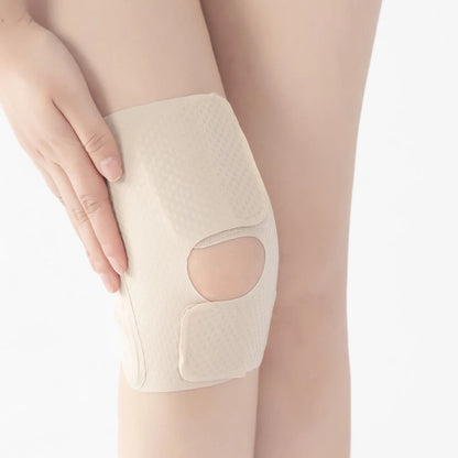 Open-Patella Dual Side Stabilizer Knee Brace