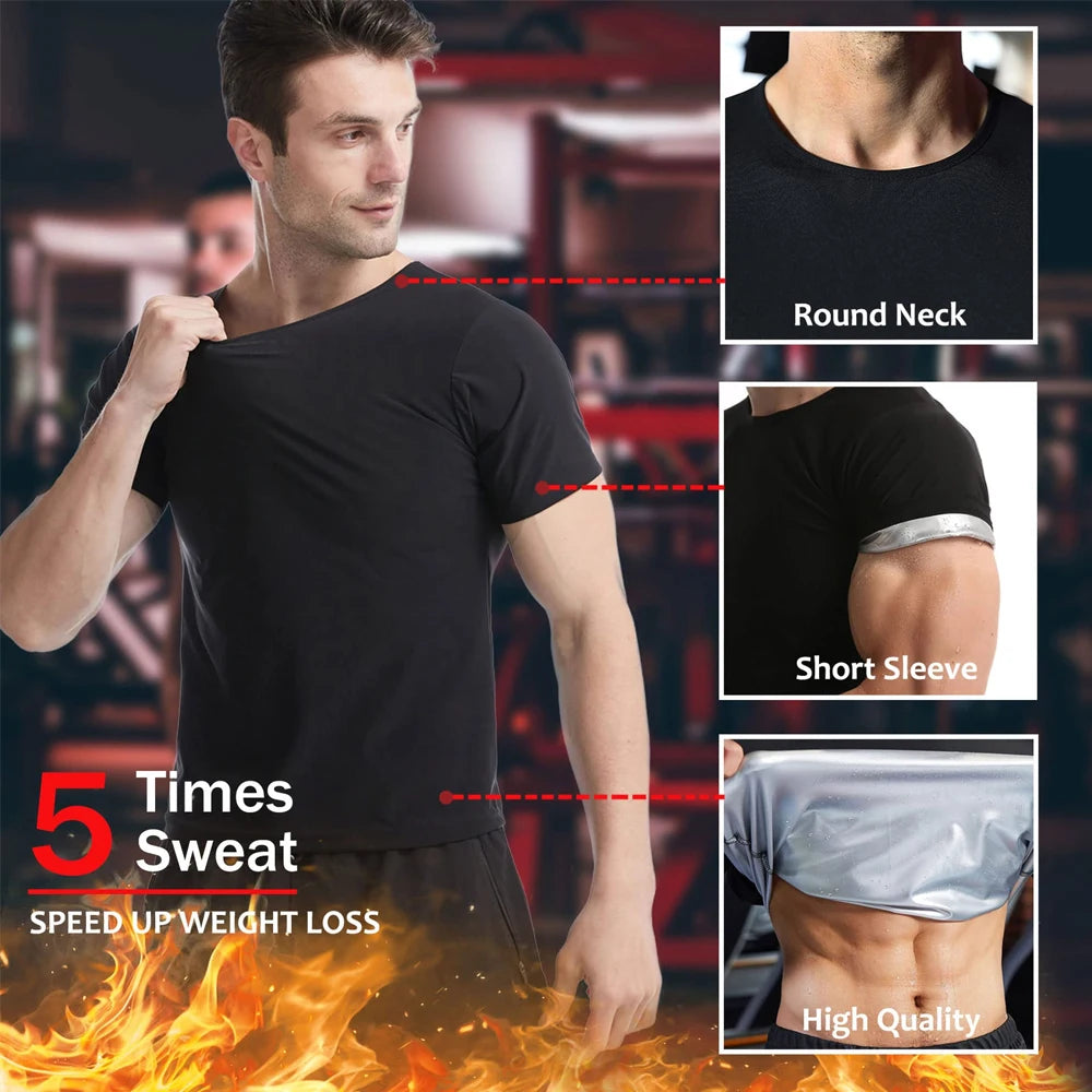 Unisex Heat-Trapping Sauna Sweat Vest
