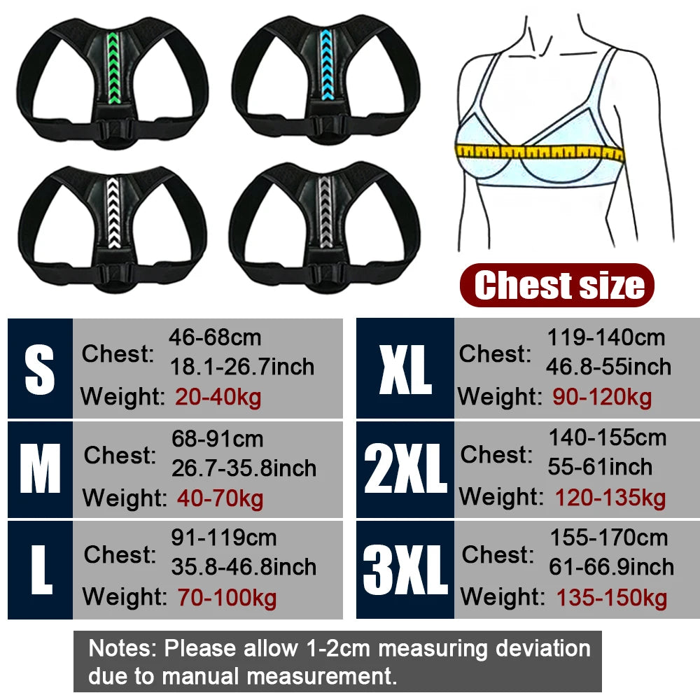 Clavicle Spine Posture Corrector Belt