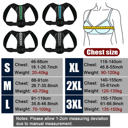 Clavicle Spine Posture Corrector Belt