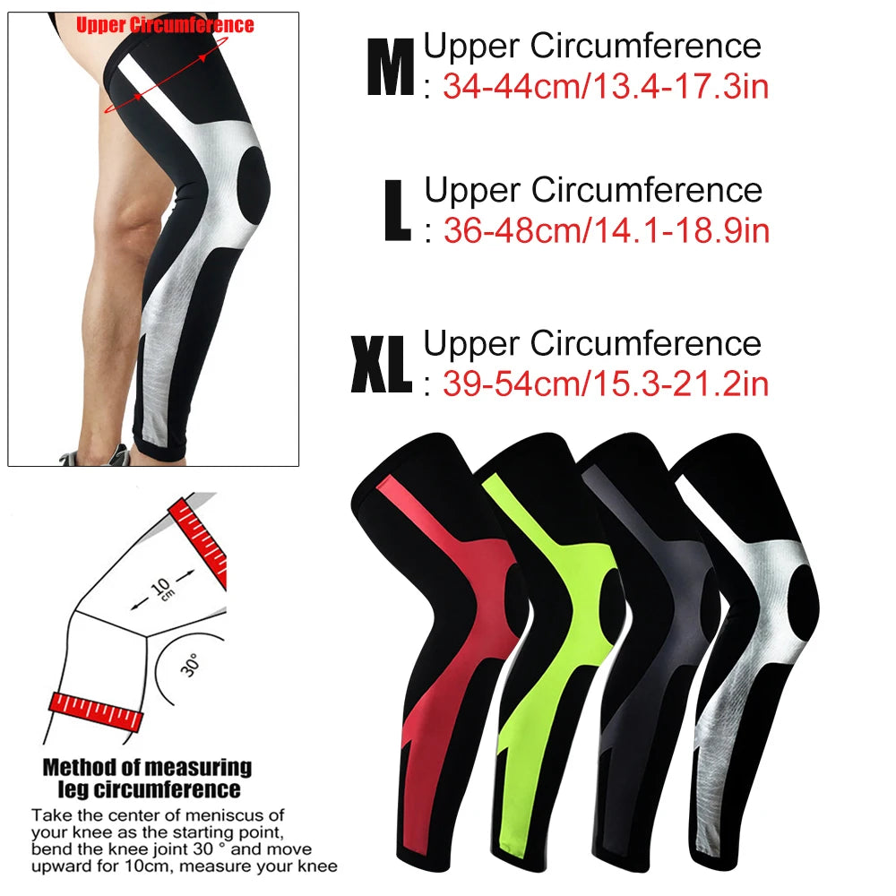 Athletic Leg Compression Sleeve