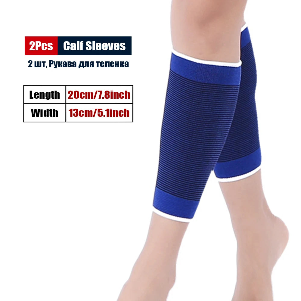 Elastic Sports Knee Braces (Pair)