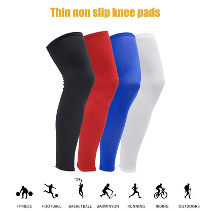 UV-Protection Long Leg Compression Sleeves (Pair)