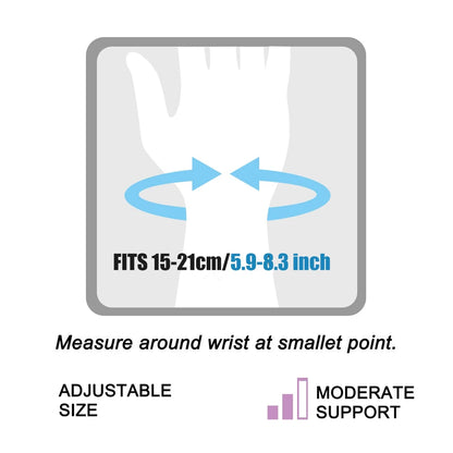 Thumb & Wrist Compression Splint Belt