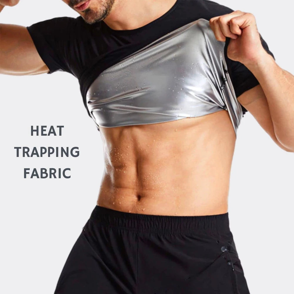 Unisex Heat-Trapping Sauna Sweat Vest