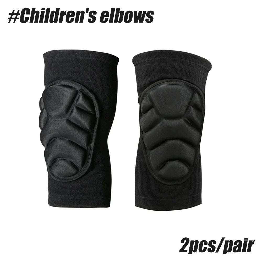 Kids Thick Sponge Protective Pads (Pair)