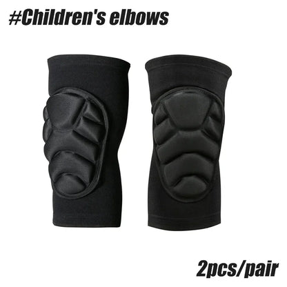 Kids Thick Sponge Protective Pads (Pair)