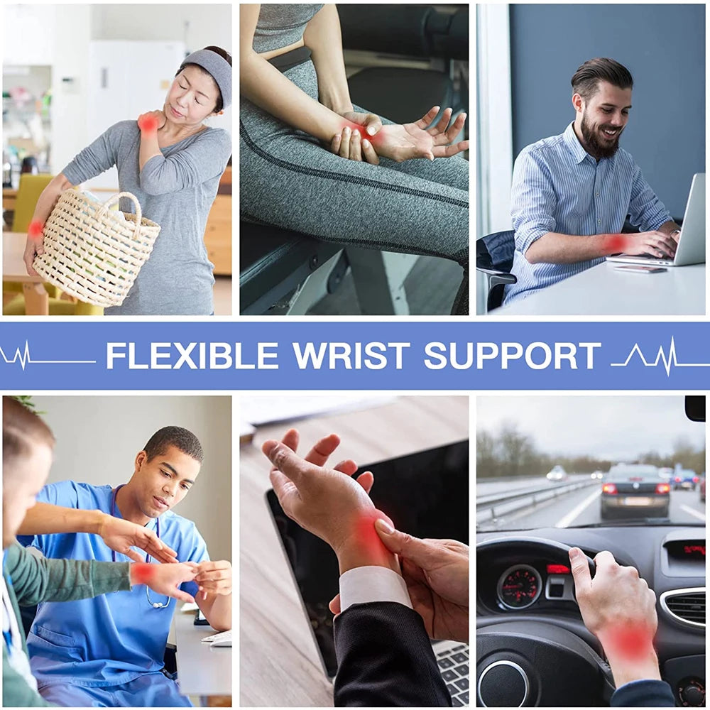 Adjustable Carpal Tunnel Wrist Brace