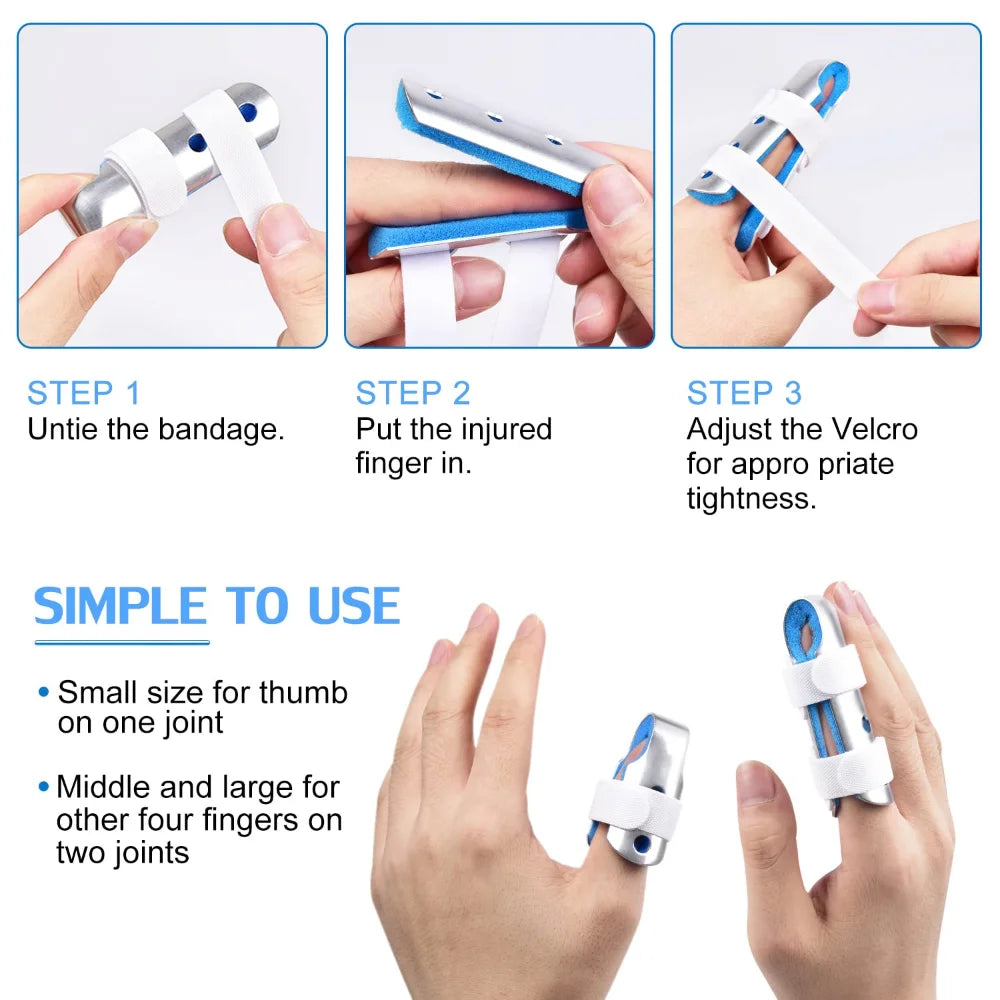 Arthritis Finger Splint Stabilizer Brace