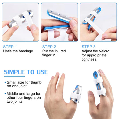 Arthritis Finger Splint Stabilizer Brace