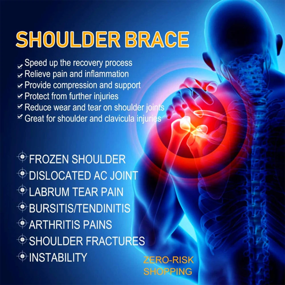 Sports Single Shoulder Support Strap
