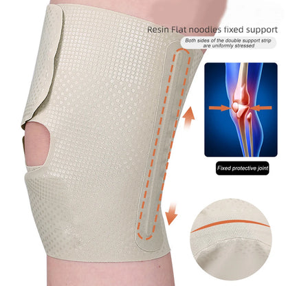 Open-Patella Dual Side Stabilizer Knee Brace