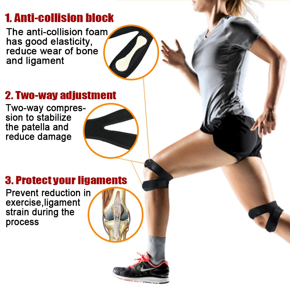 Adjustable Patella Tendon Knee Strap