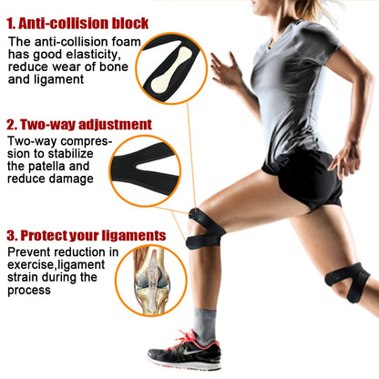 Adjustable Patella Tendon Knee Strap