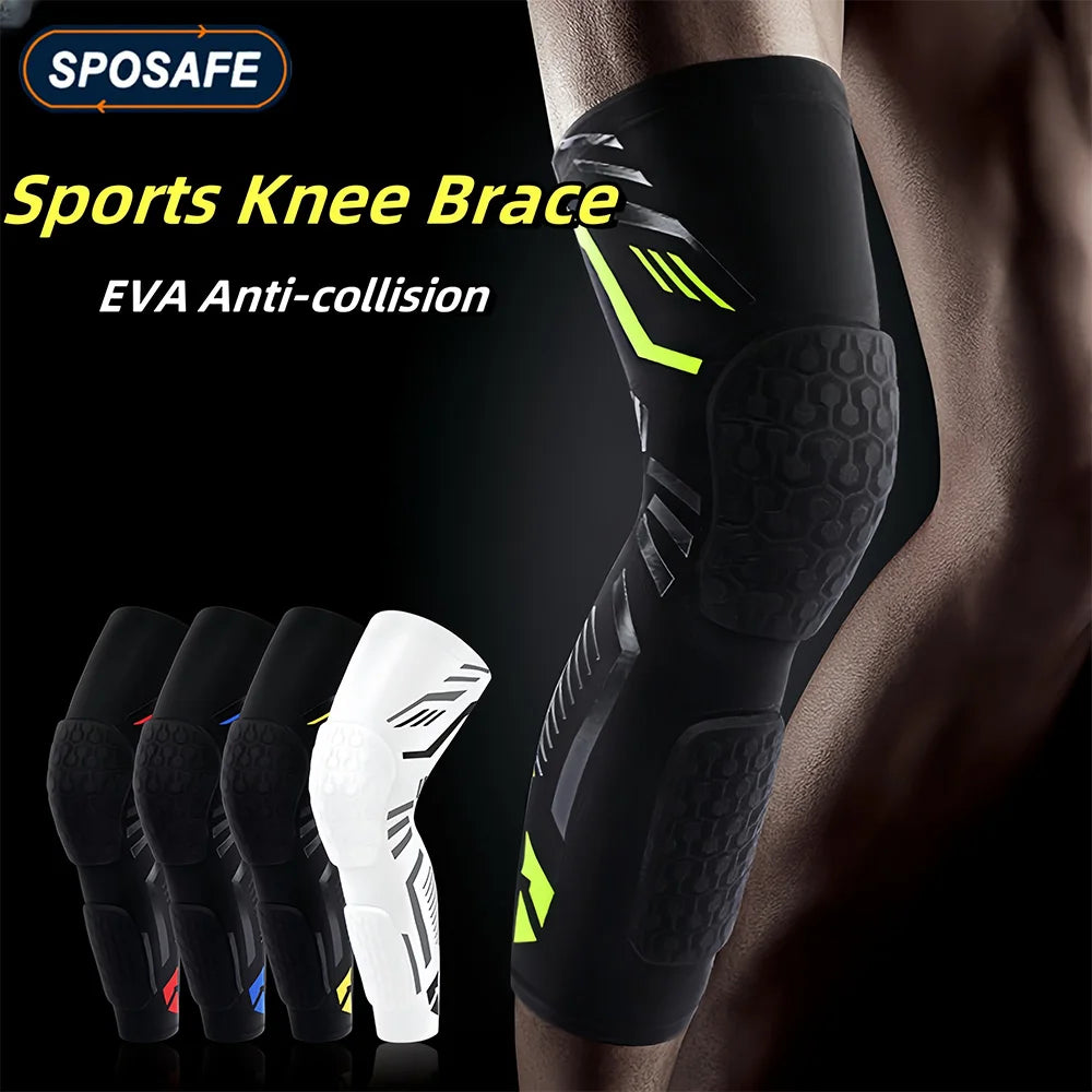 Anti-Collision EVA Sports Knee Brace