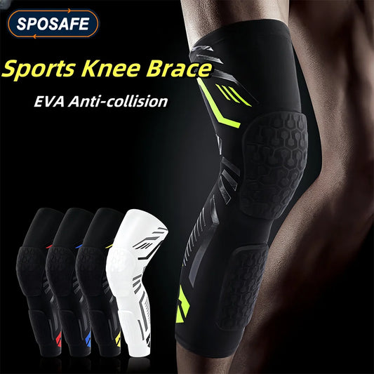 Anti-Collision EVA Sports Knee Brace