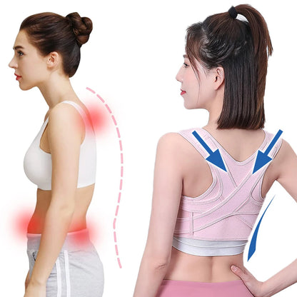 Adjustable Upper Back Posture Corrector