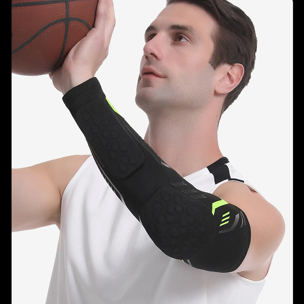 Honeycomb Anti-Collision Arm Sleeve