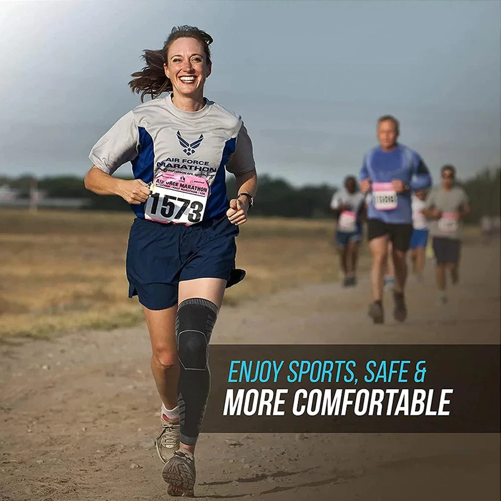 Heavy-Duty Full Leg Compression Sleeve