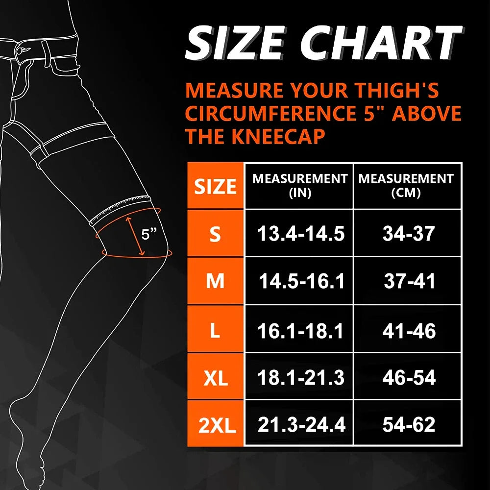 Heavy-Duty Full Leg Compression Sleeve
