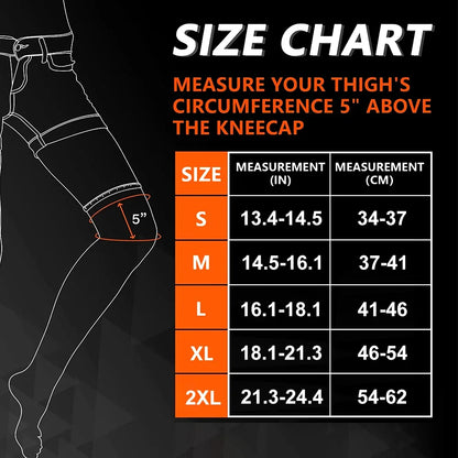 Heavy-Duty Full Leg Compression Sleeve