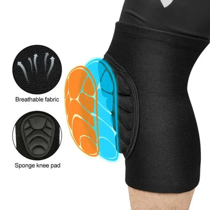 Kids Thick Sponge Protective Pads (Pair)
