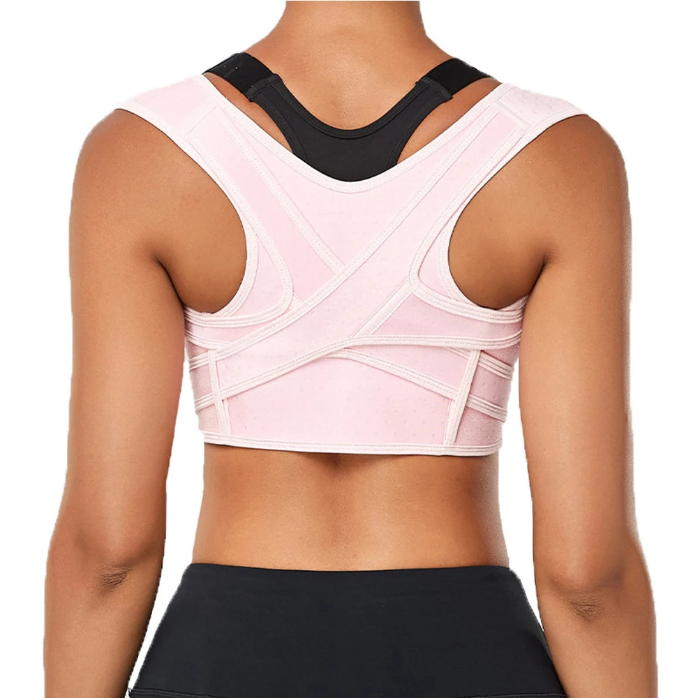 Adjustable Upper Back Posture Corrector