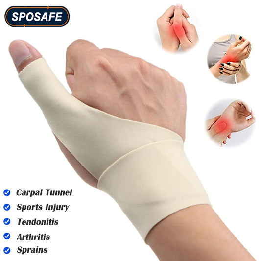 Thumb & Wrist Compression Splint Belt
