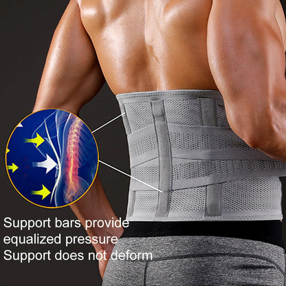 Ergonomic Lumbar Support Back Belt