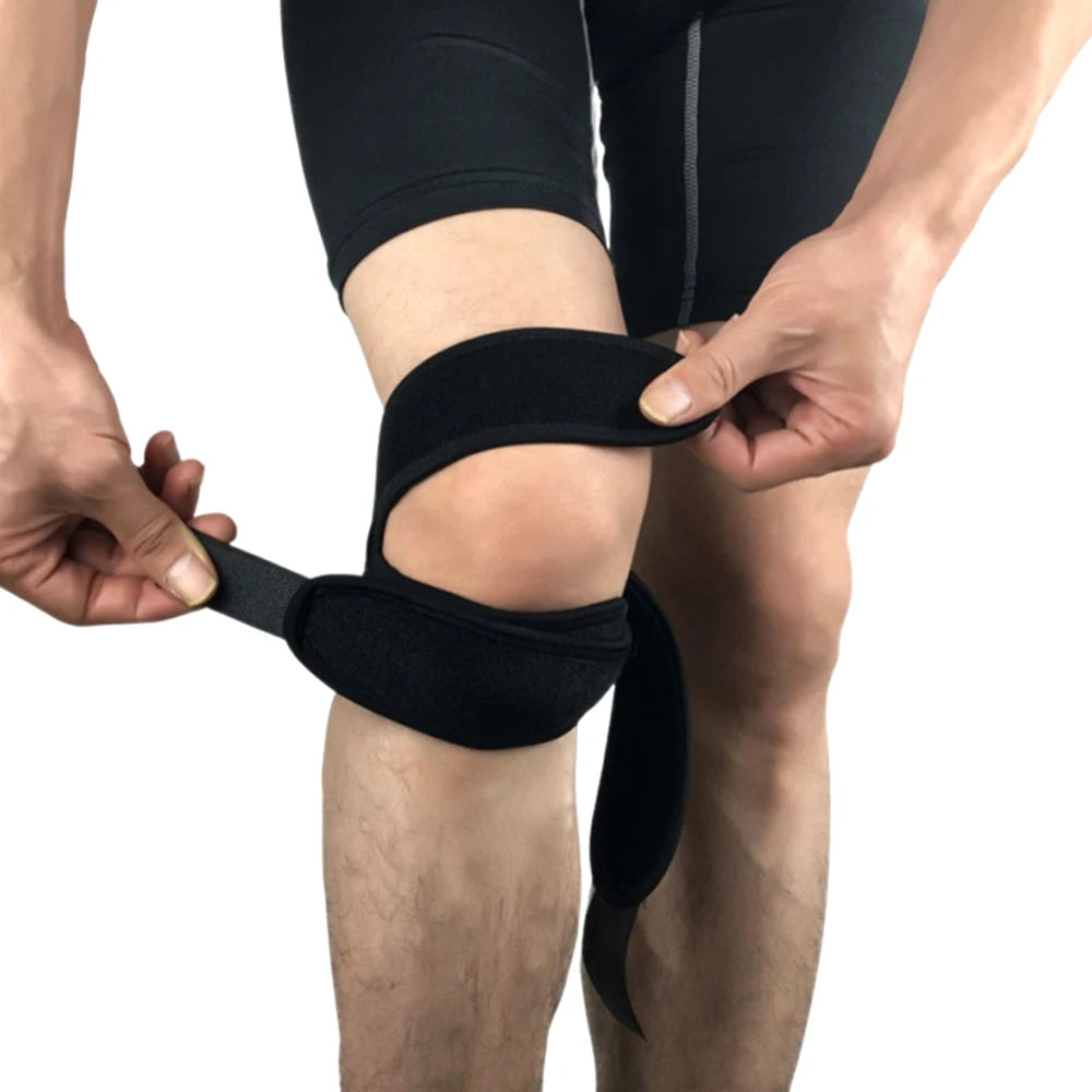 Adjustable Patella Tendon Knee Strap