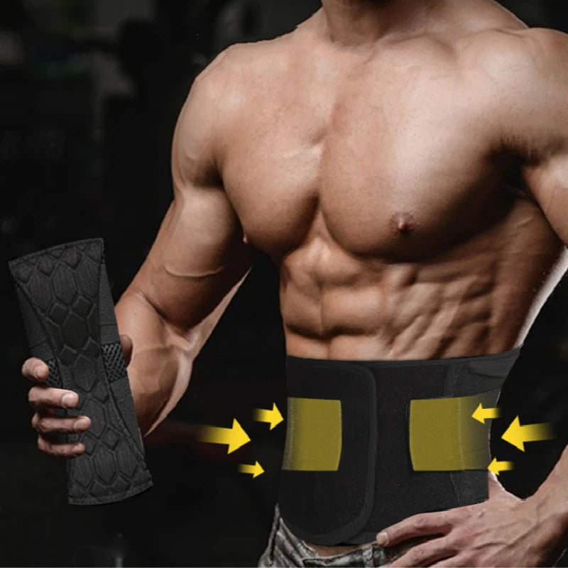 Adjustable Sports Waist Support Belt