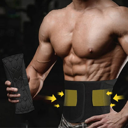 Adjustable Sports Waist Support Belt