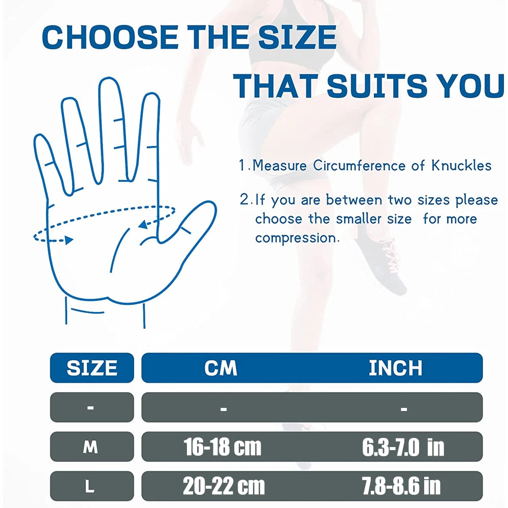 Kids Non-Slip Half-Finger Sports Gloves (Pair)