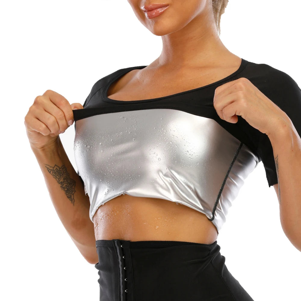 Unisex Heat-Trapping Sauna Sweat Vest