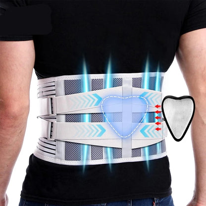 Anti-Skid Lower Back Brace Belt