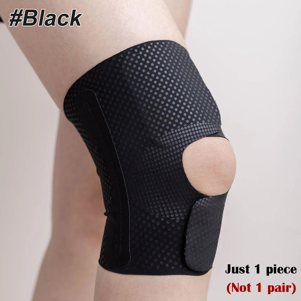 Open-Patella Dual Side Stabilizer Knee Brace