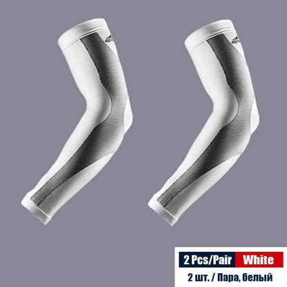 Ice-Silk Cooling UV Arm Sleeves (Pair)