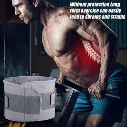 Ergonomic Lumbar Support Back Belt