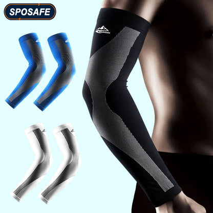 Ice-Silk Cooling UV Arm Sleeves (Pair)