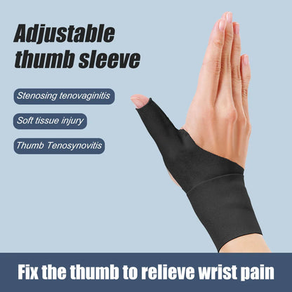 Thumb & Wrist Compression Splint Belt