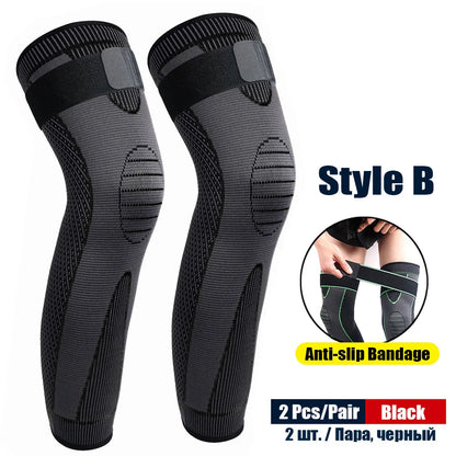 Full Leg Compression Sleeves (Pair)