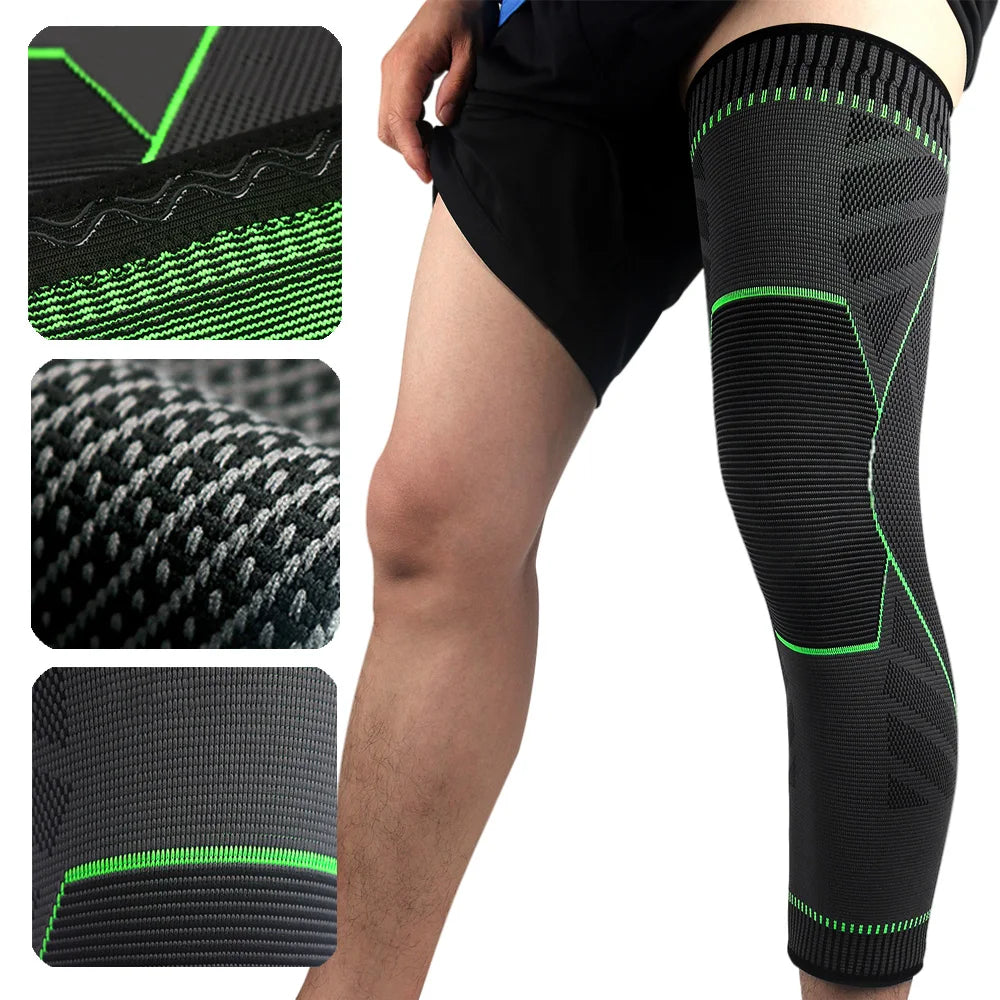 Full Leg Compression Sleeves (Pair)