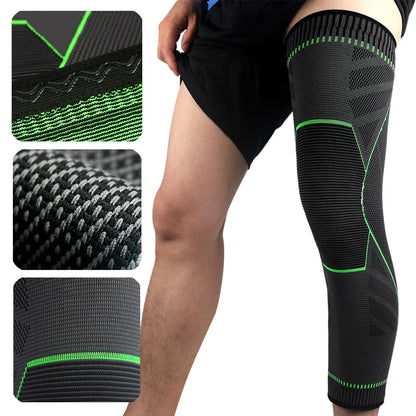 Full Leg Compression Sleeves (Pair)